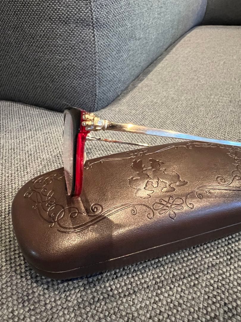 Zoff メガネ 度なしDisney Mickey's Hands Series