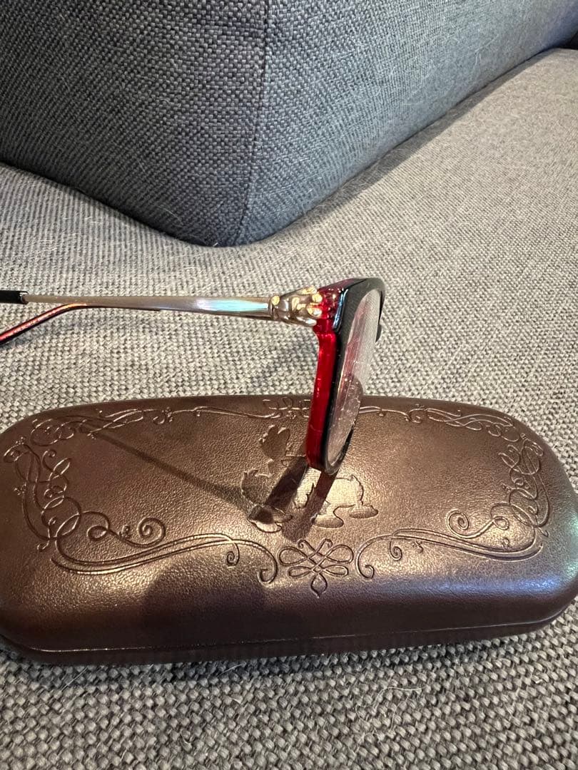 Zoff メガネ 度なしDisney Mickey's Hands Series