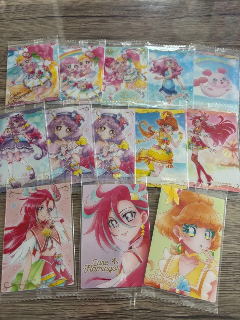 プリキュアウエハース　まとめ売り　※バラ売り不可