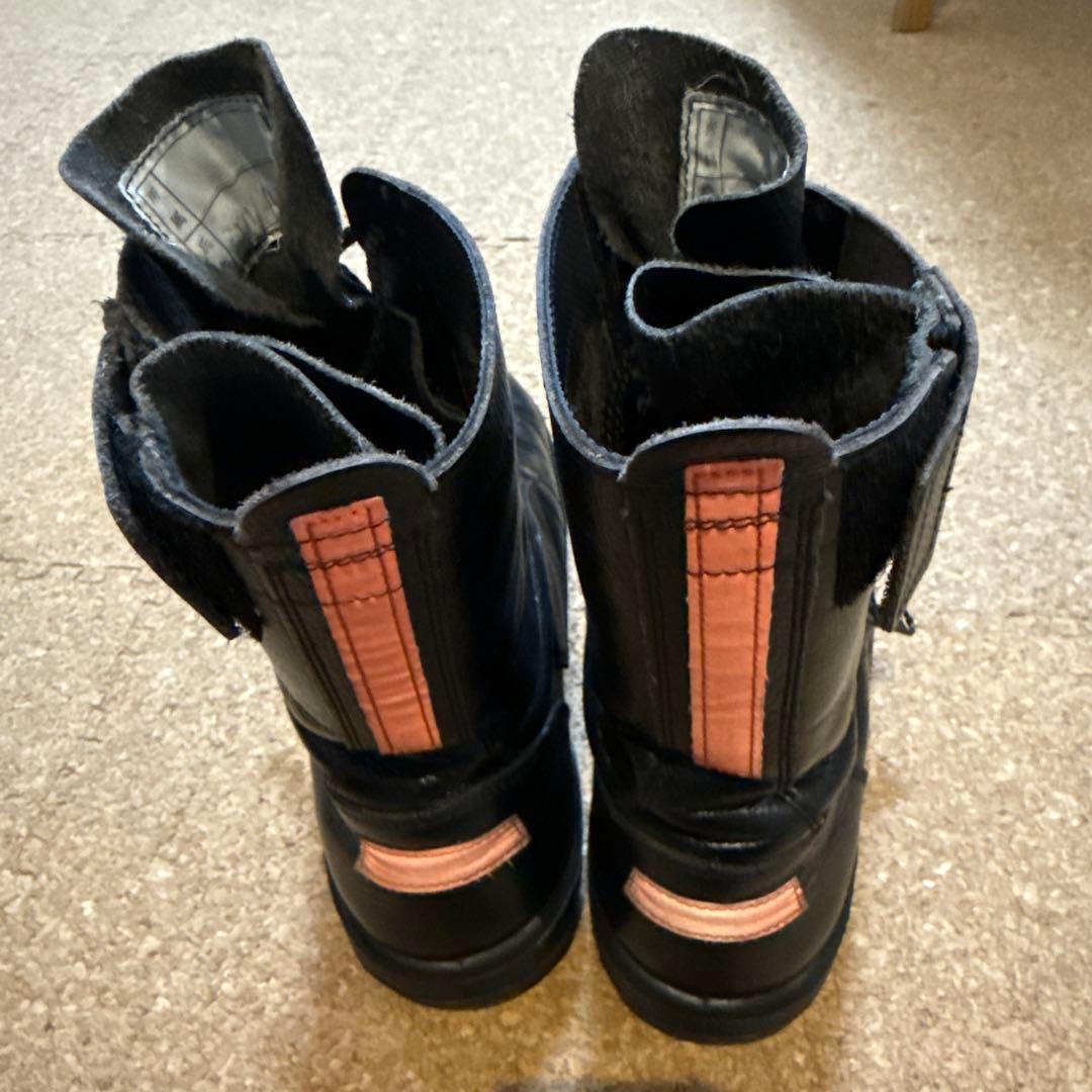 編み上げ靴　消防　MIDORI 28センチ　救助