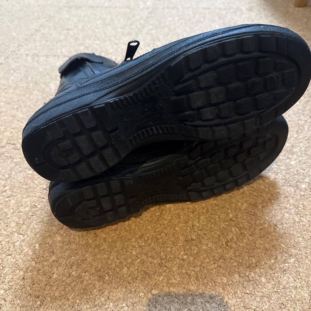 編み上げ靴　消防　MIDORI 28センチ　救助