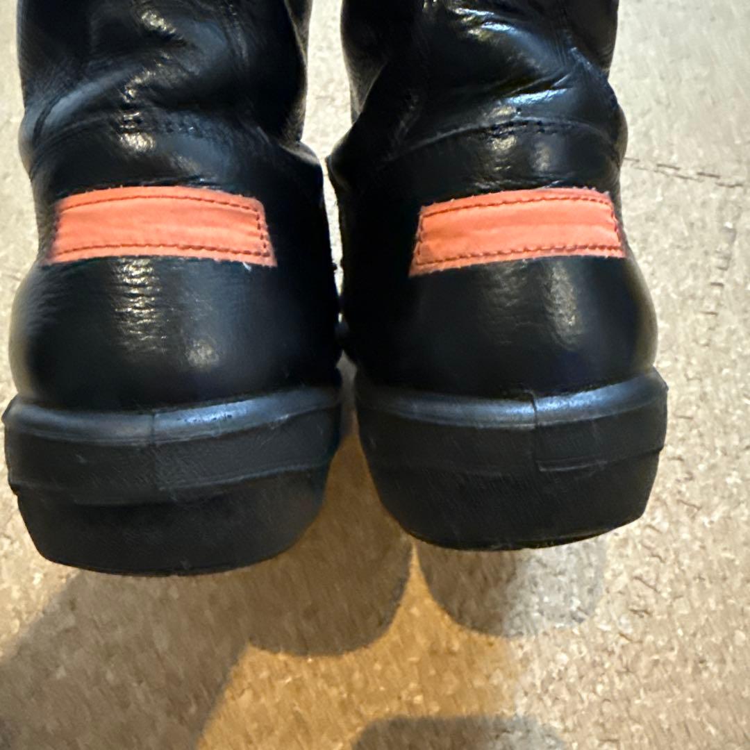 編み上げ靴　消防　MIDORI 28センチ　救助