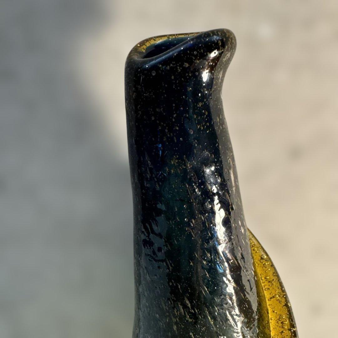 稲嶺盛吉.花瓶.古い作品.刻印無し