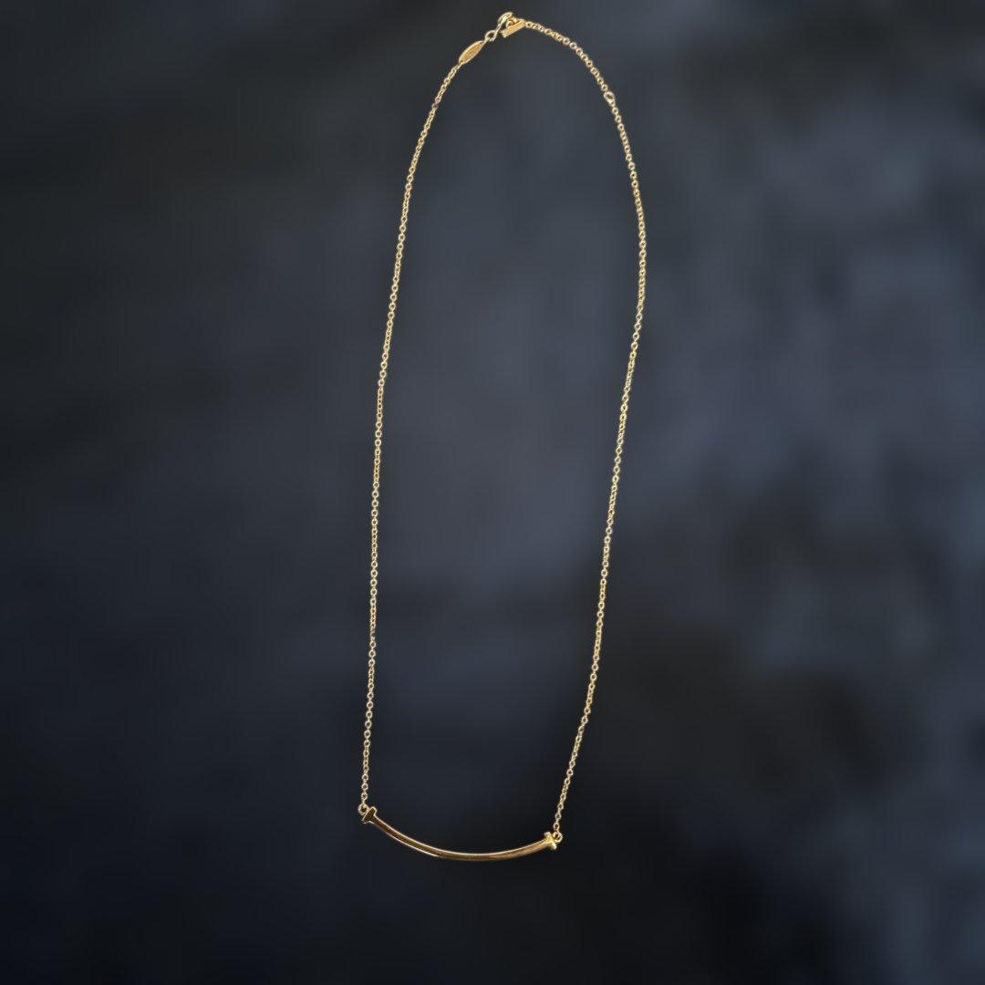 ティファニー　Tスマイル ネックレス