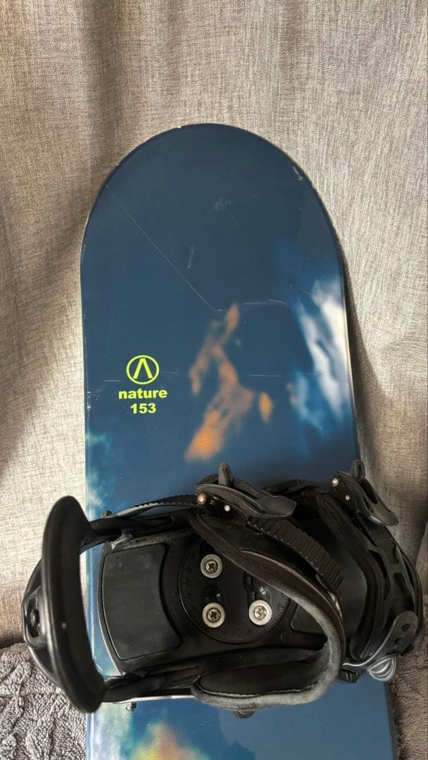 NATURE LTD.1 153cm スノーボード　ビンディングセット メンズ