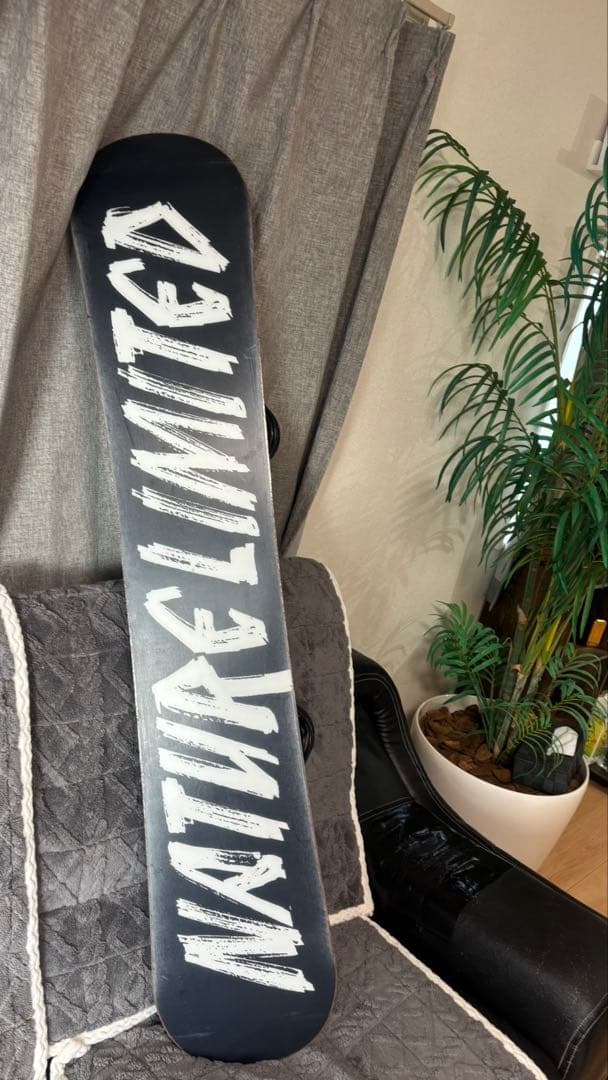 NATURE LTD.1 153cm スノーボード　ビンディングセット メンズ