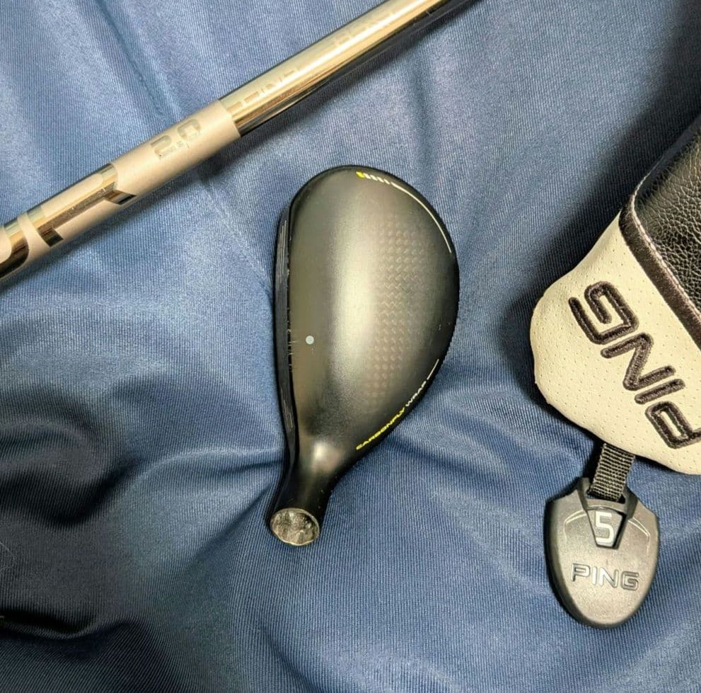 PING G430 ハイブリッド 5U 26° 純正シャフト