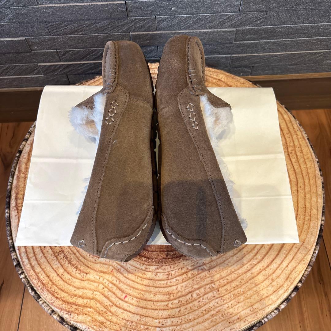 UGG アンスレー　ブラウン系 モカシン　25cm