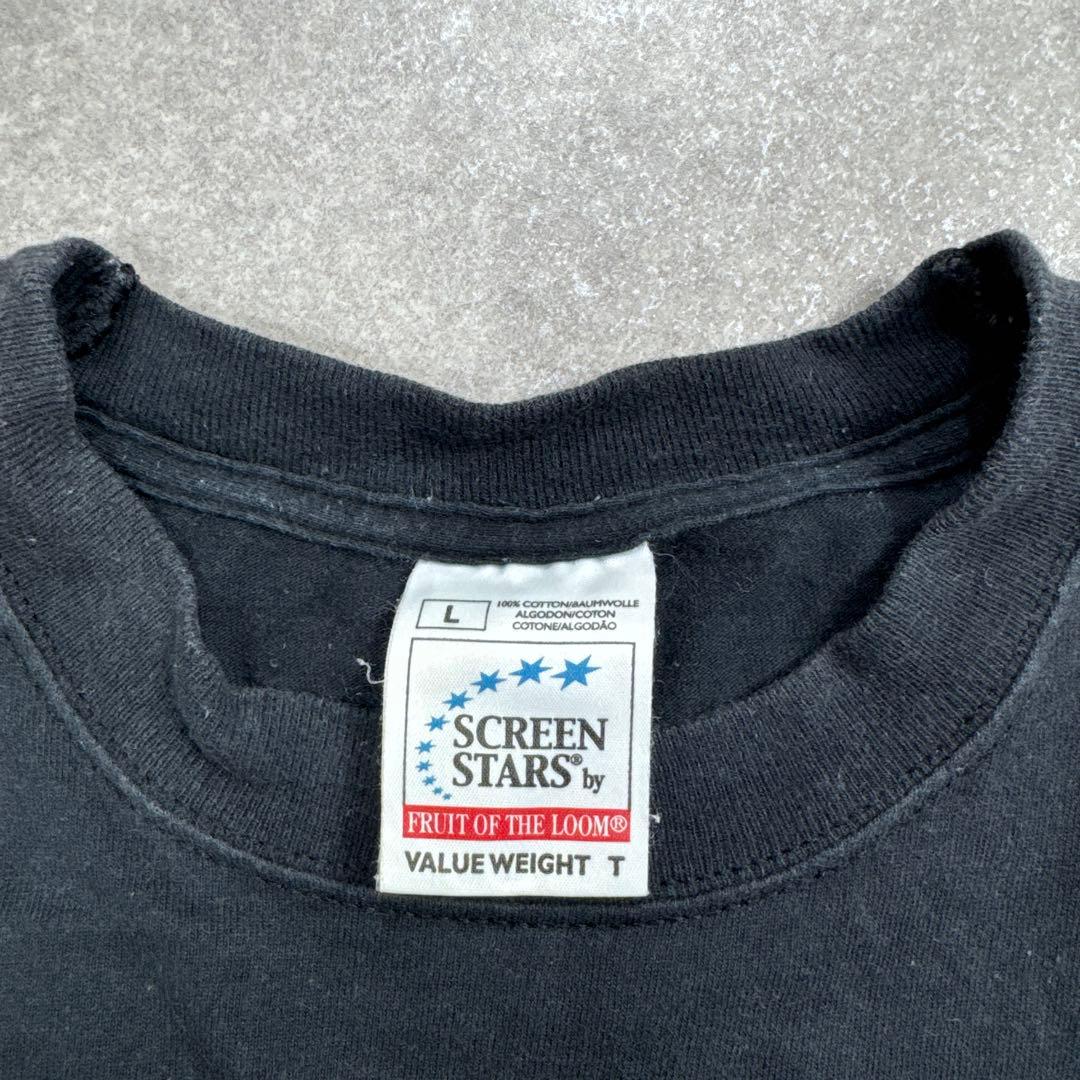 希少 ヴィンテージ バンドTシャツ KING CRIMSON 当時物 L