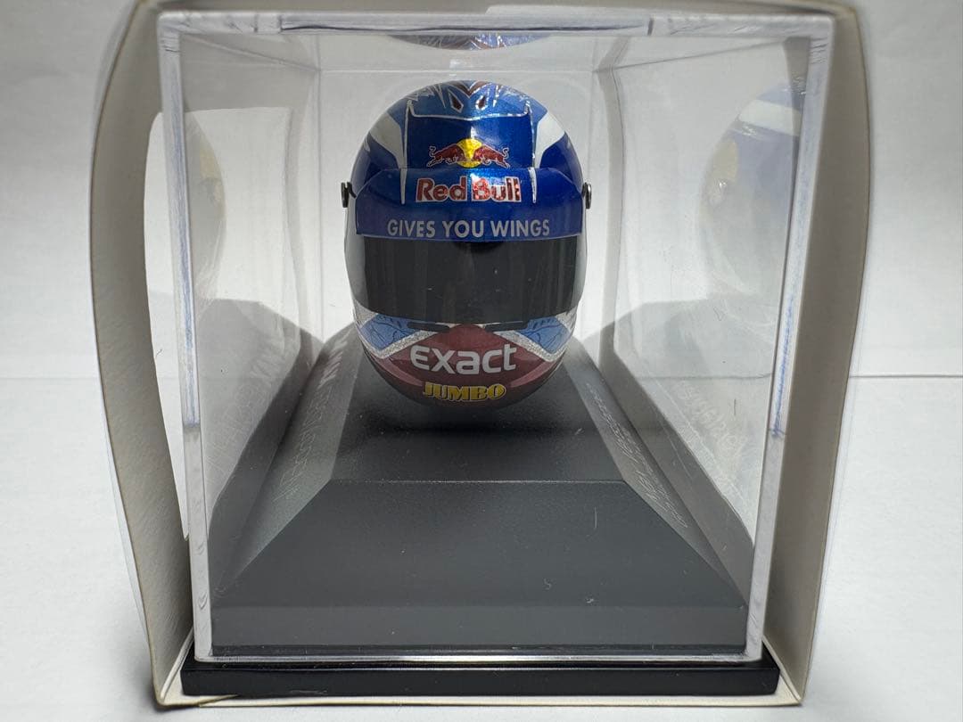 MINICHAMPS マックス・フェルスタッペン　1/8 ヘルメット