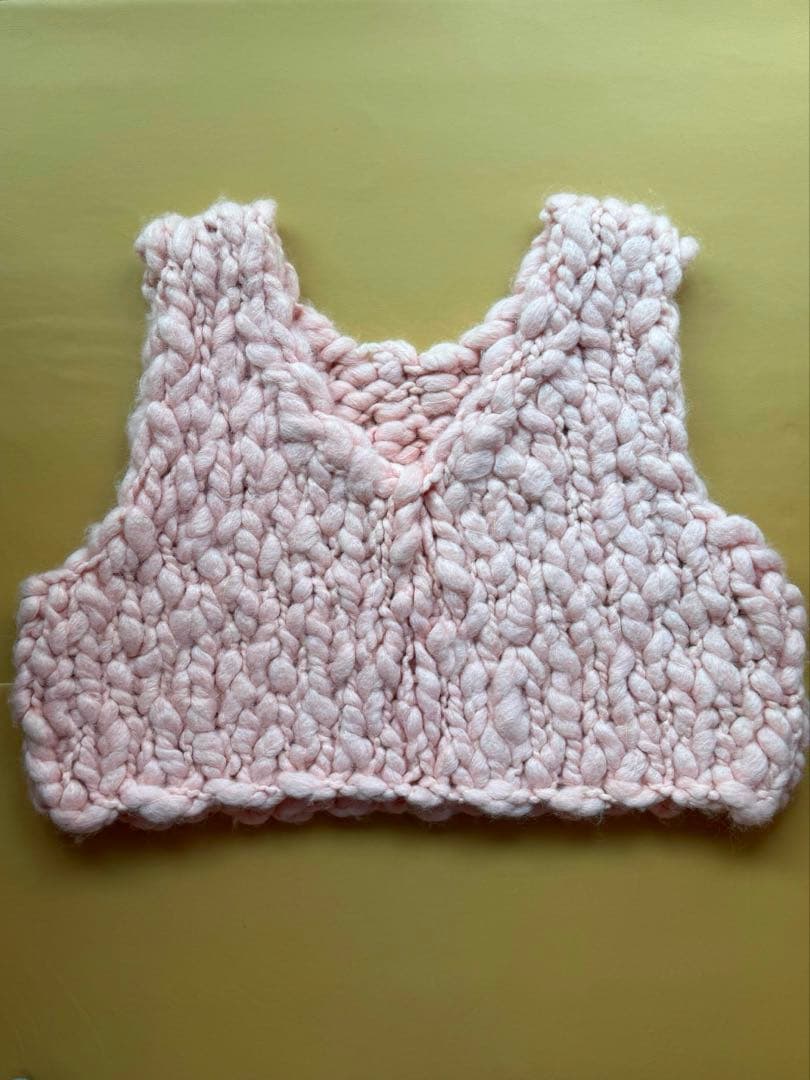 searoomlynn HM extra warm 2wayニットベスト