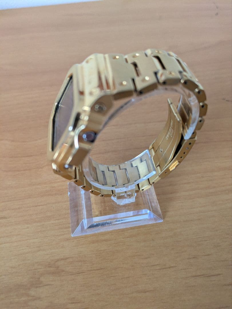 CASIO G-SHOCK 5610シリーズ　ソーラー電波時計　メタルカスタム