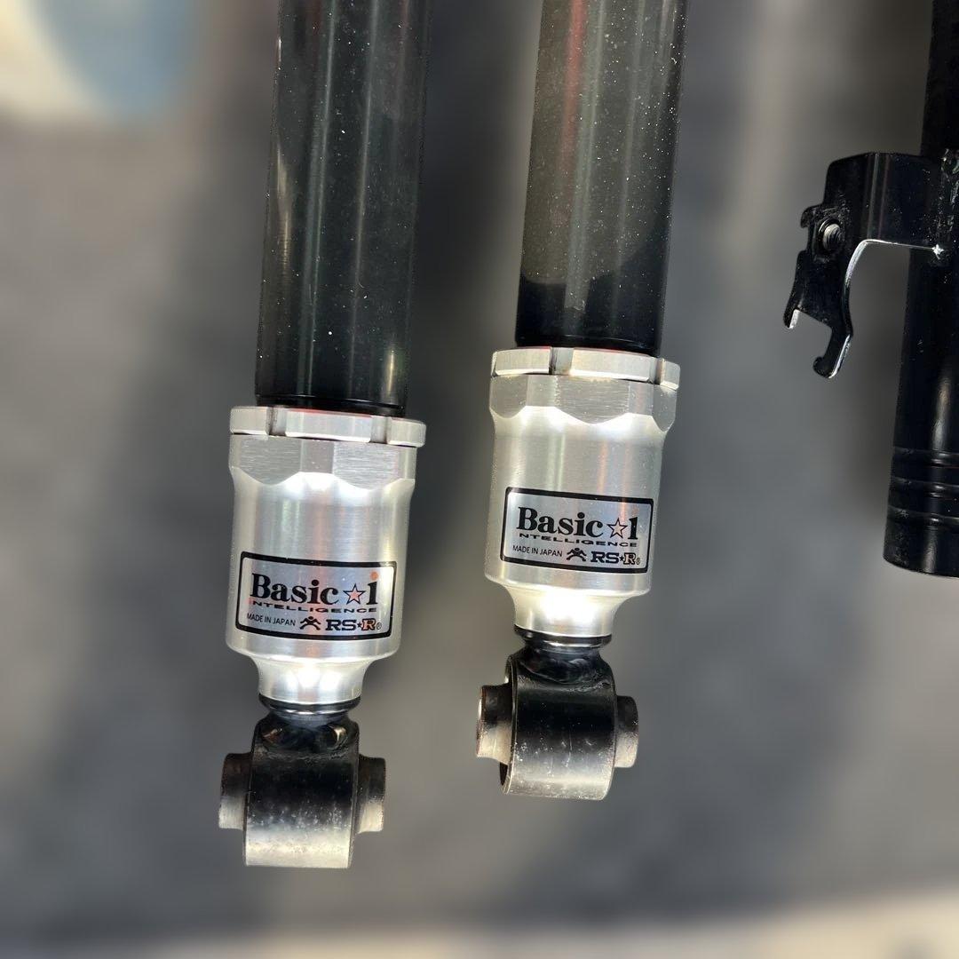 専用 RS-R ベーシックi 車高調 ACR50 エスティマ 他流用可 固着無し