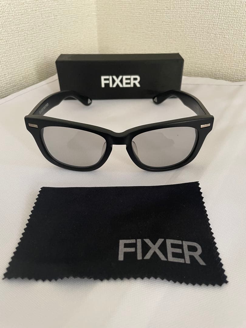FIXER ブラックパンサー マットブラック × ライトグレー