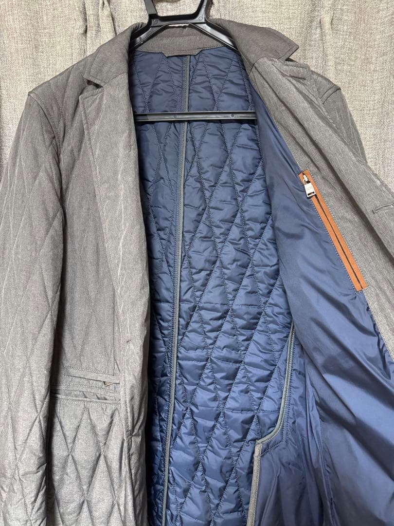 Hugo Boss ダイヤキルティングテーラードジャケット