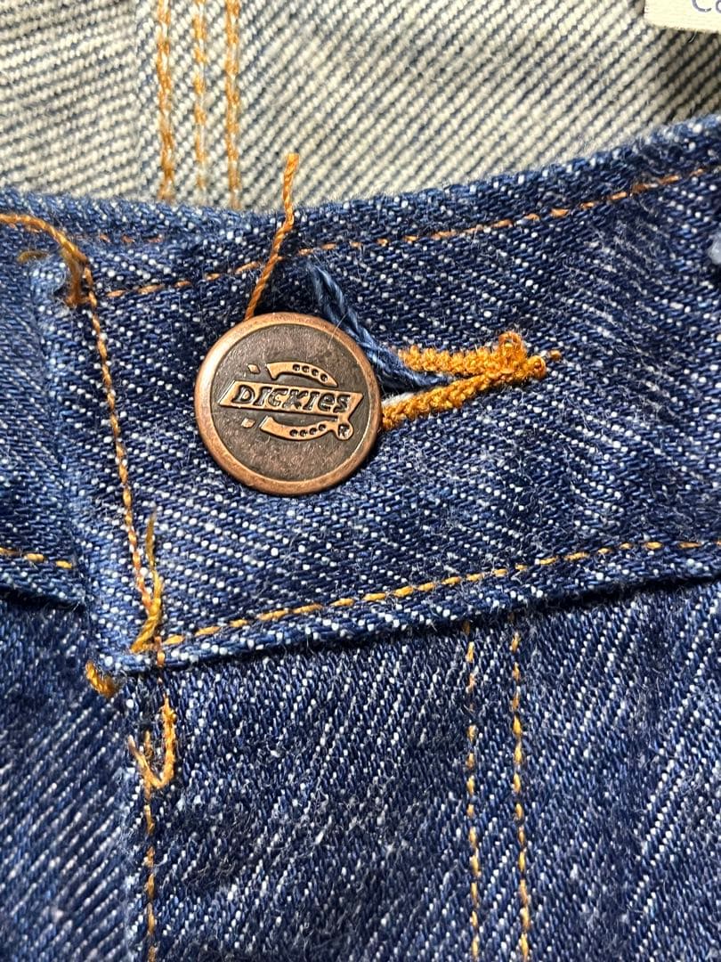 90s Dickies ペインターデニムパンツ　デッドストック　USA製