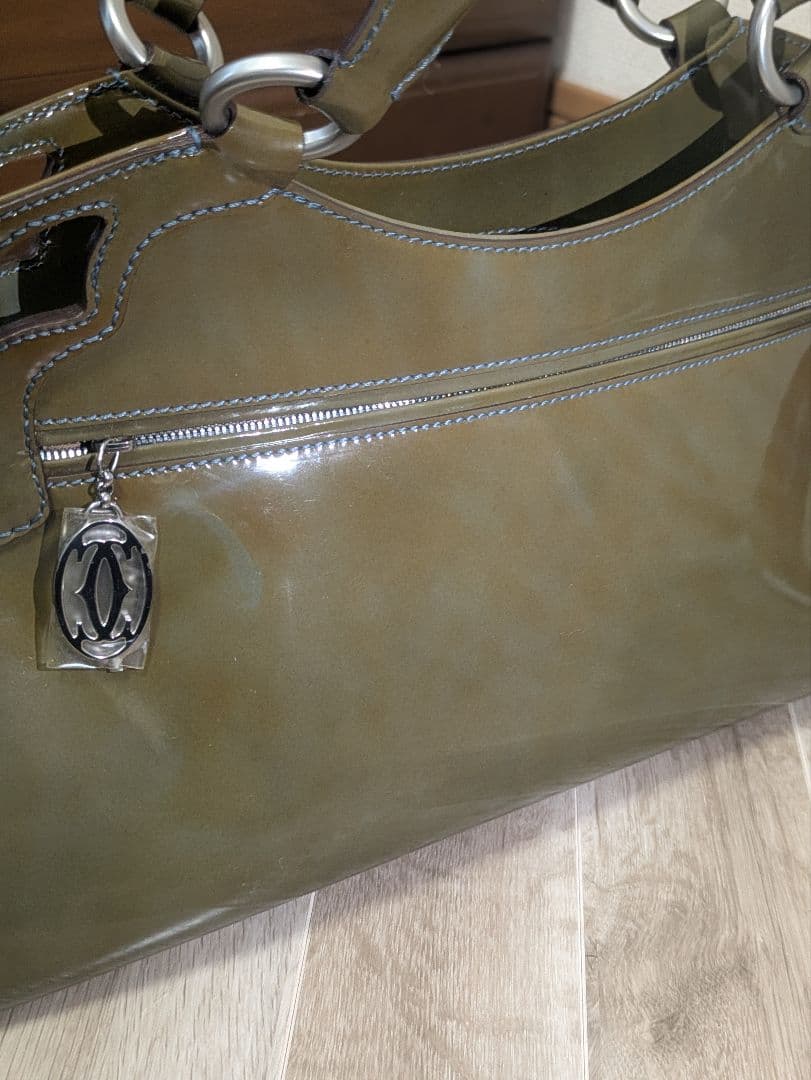 マルチェロ　ドゥ　カルティエ　ハンドバッグ