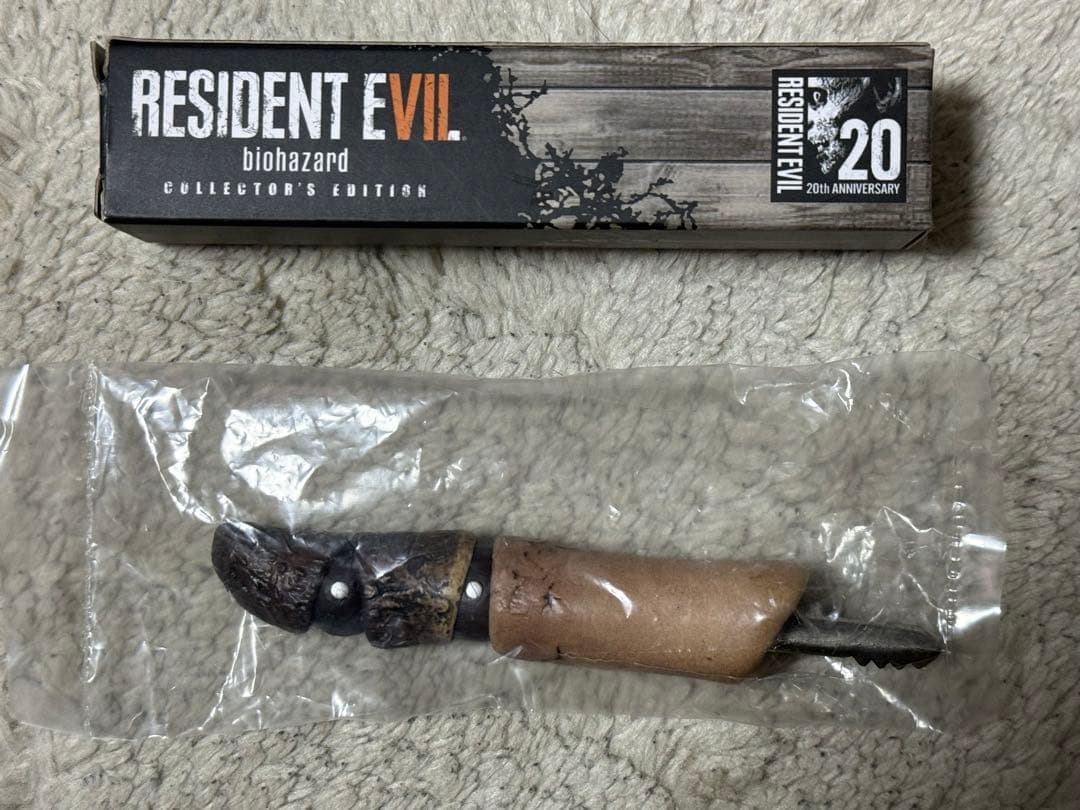 バイオハザード7 レジデント イービル 人形の指 USBメモリー 4GB