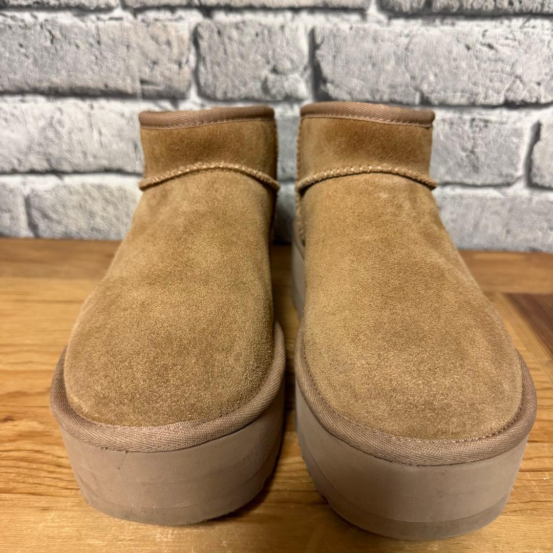 靴 UGG W CLASSIC ULTRA MINI PLATFORM 25cm
