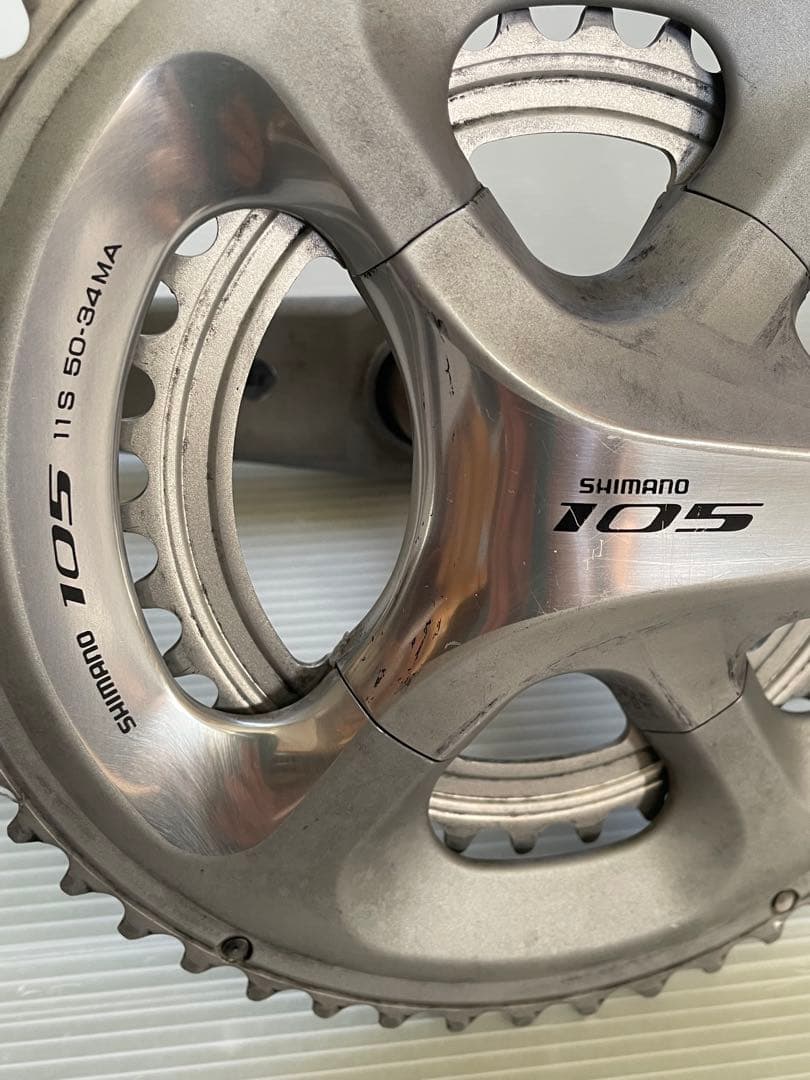 SHIMANO 105 クランクセット FC5800 172.5
