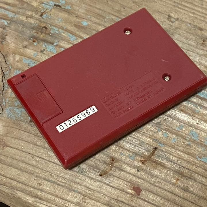 任天堂 ゲームウォッチ　ボール　ball ゲームウオッチ　1980年　当時物