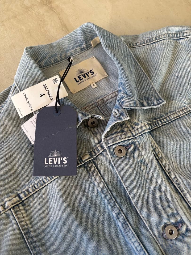 LEVI'S デニムジャンバーニューヨークで購入新品未使用品サイズ4