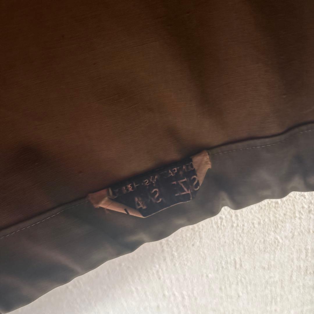 GB60s us navy レインパーカー　実物　ミリタリージャケット