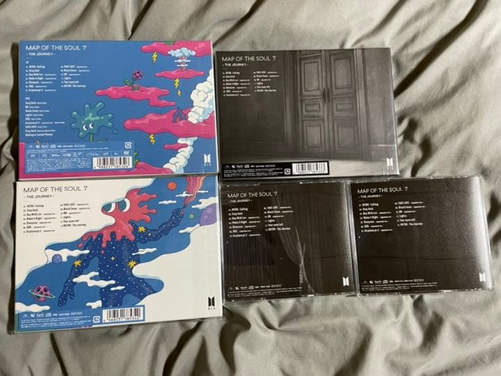 BTS MAP OF THE SOUL 7～THE JOURNEY～