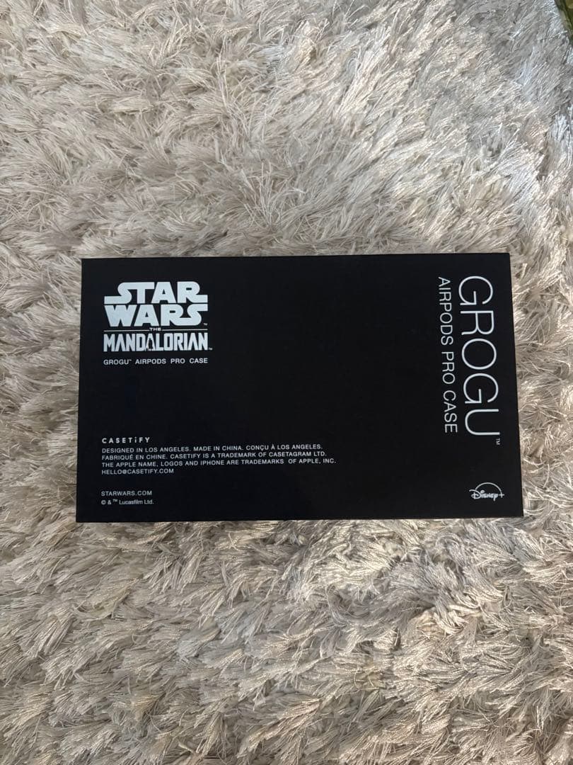スターウォーズグローグー CASETiFY Airpods pro ケース