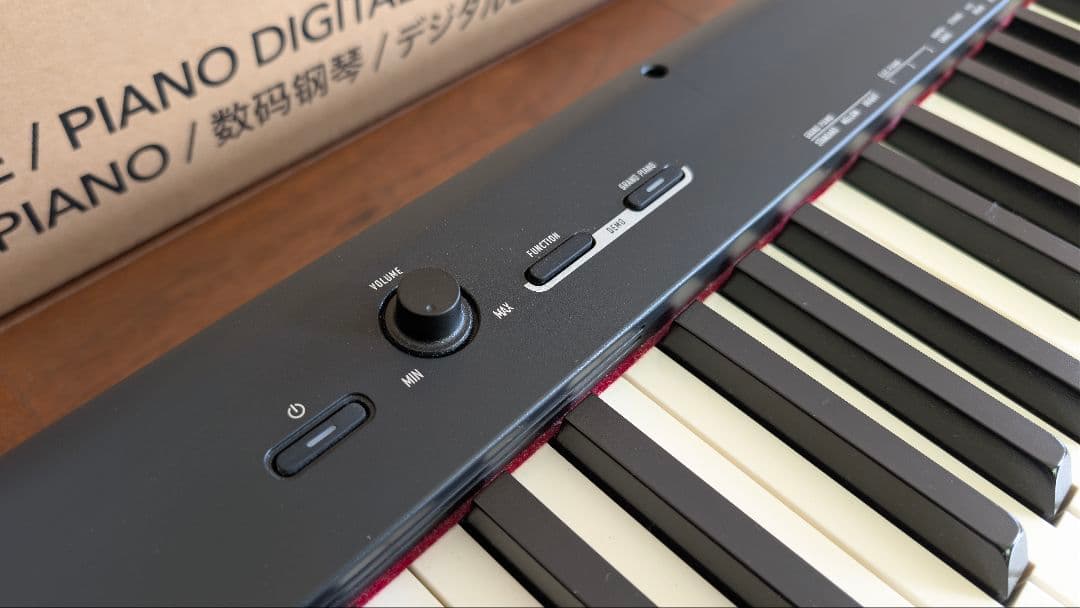 CASIO CDP-S100 電子ピアノ 88鍵盤 黒 純正スタンド付き