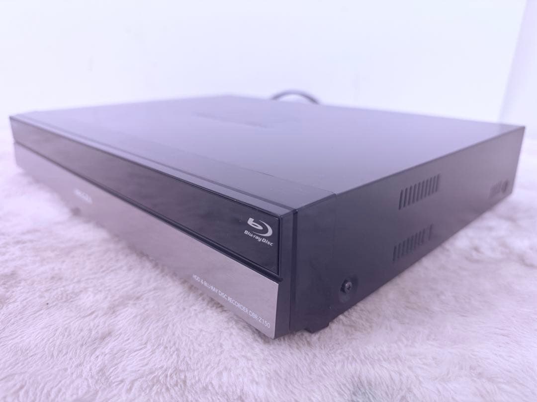 東芝の名機！すぐに視聴セット♪ DBR-Z150 BD/HDD/DVDレコーダー