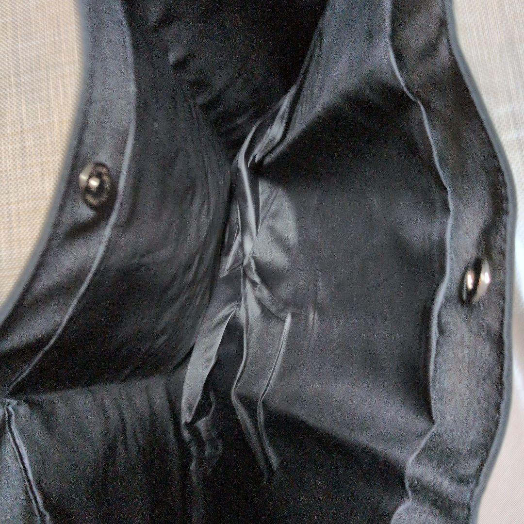 「新品」CHANEL コスメ ノベルティ トートバッグ 黒　黒ロゴ　非売品