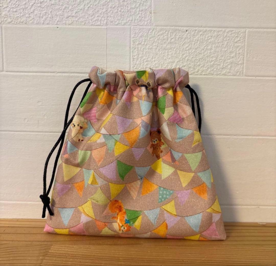 感謝価格　トートバッグ　エコティッシュカバー　巾着　ポーチ　ユキエモン　猫柄