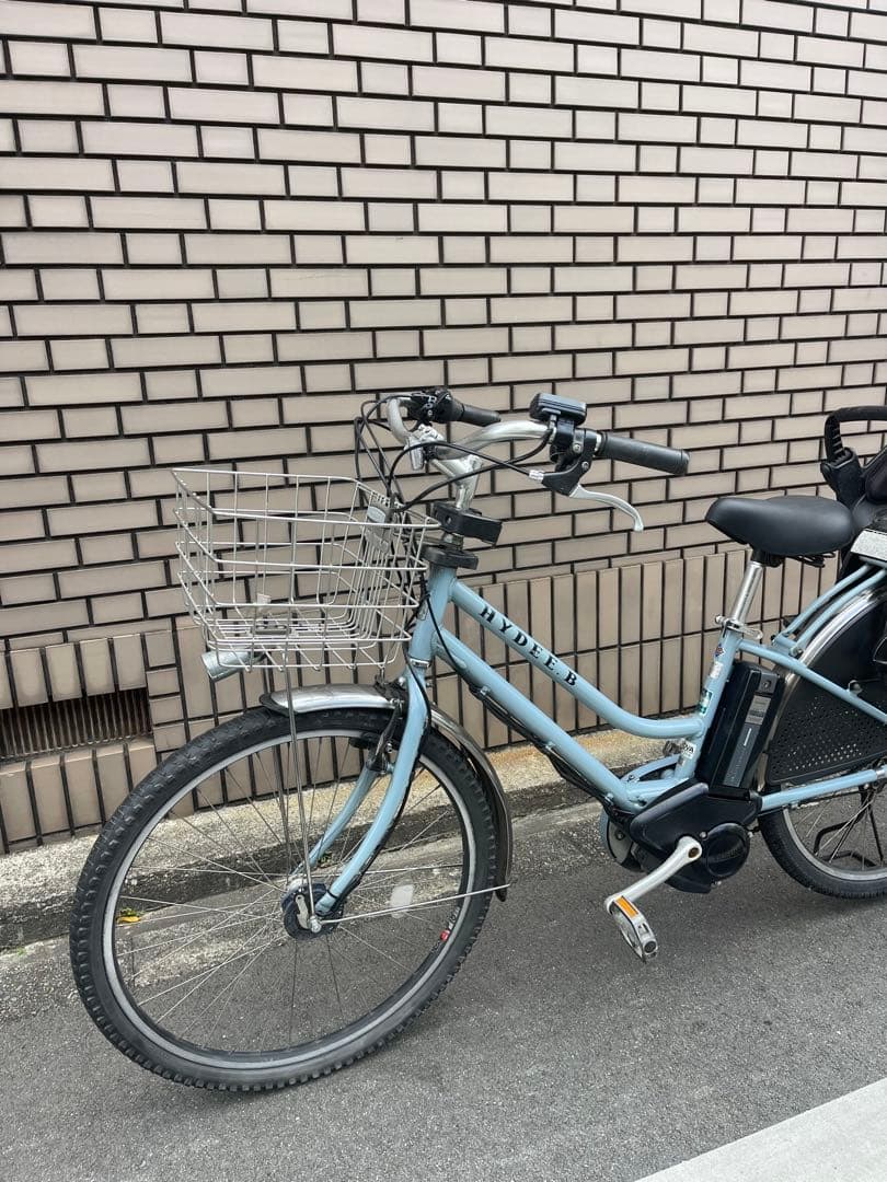 HYDEE 電動アシスト自転車 チャイルドシート付き