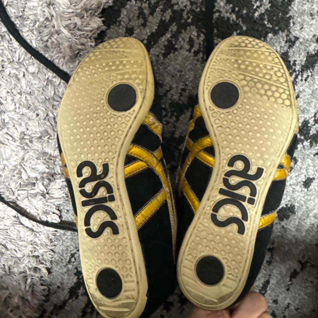 asics レスリングシューズ　旧オーダー