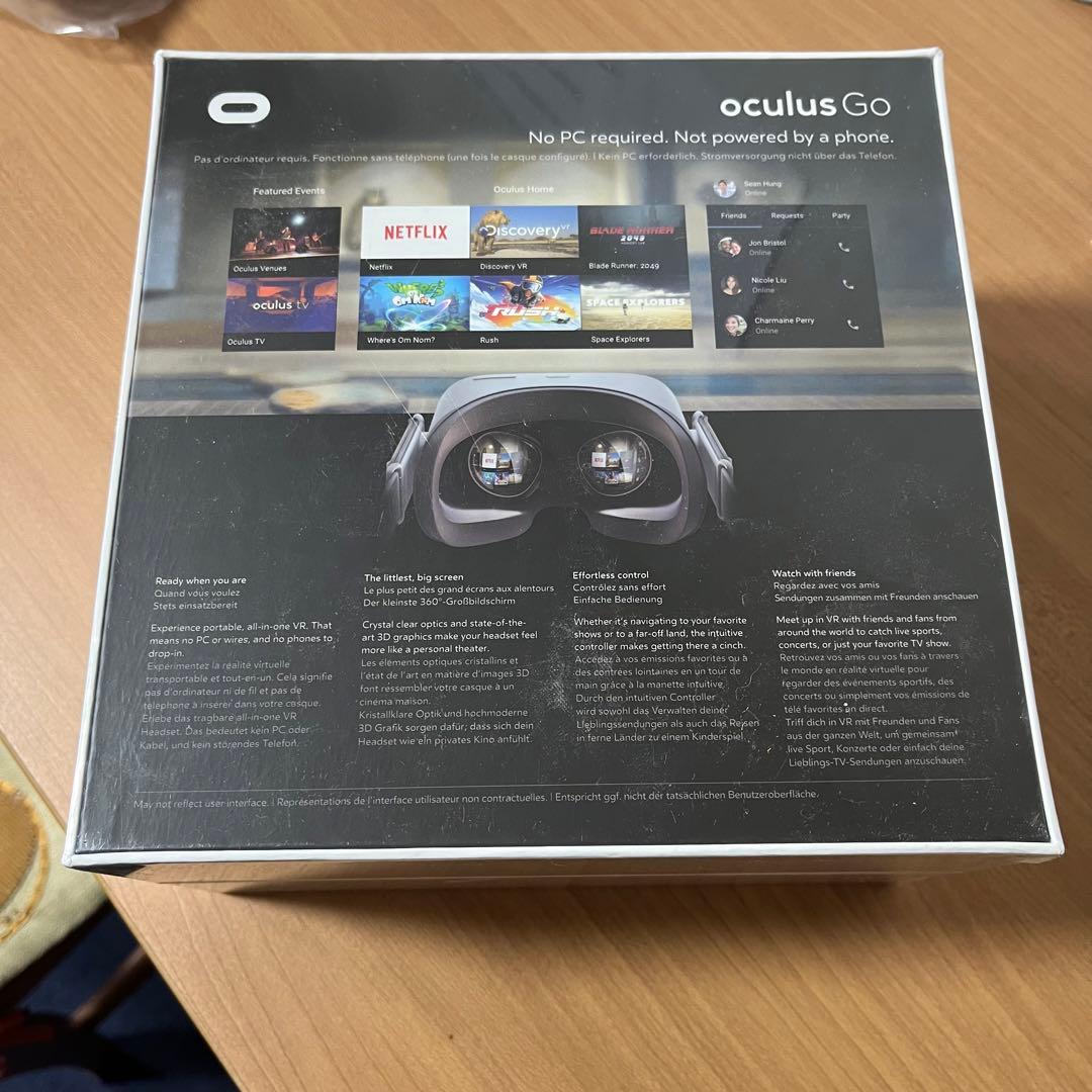 新品未使用  Go 32 GB Standalone VR