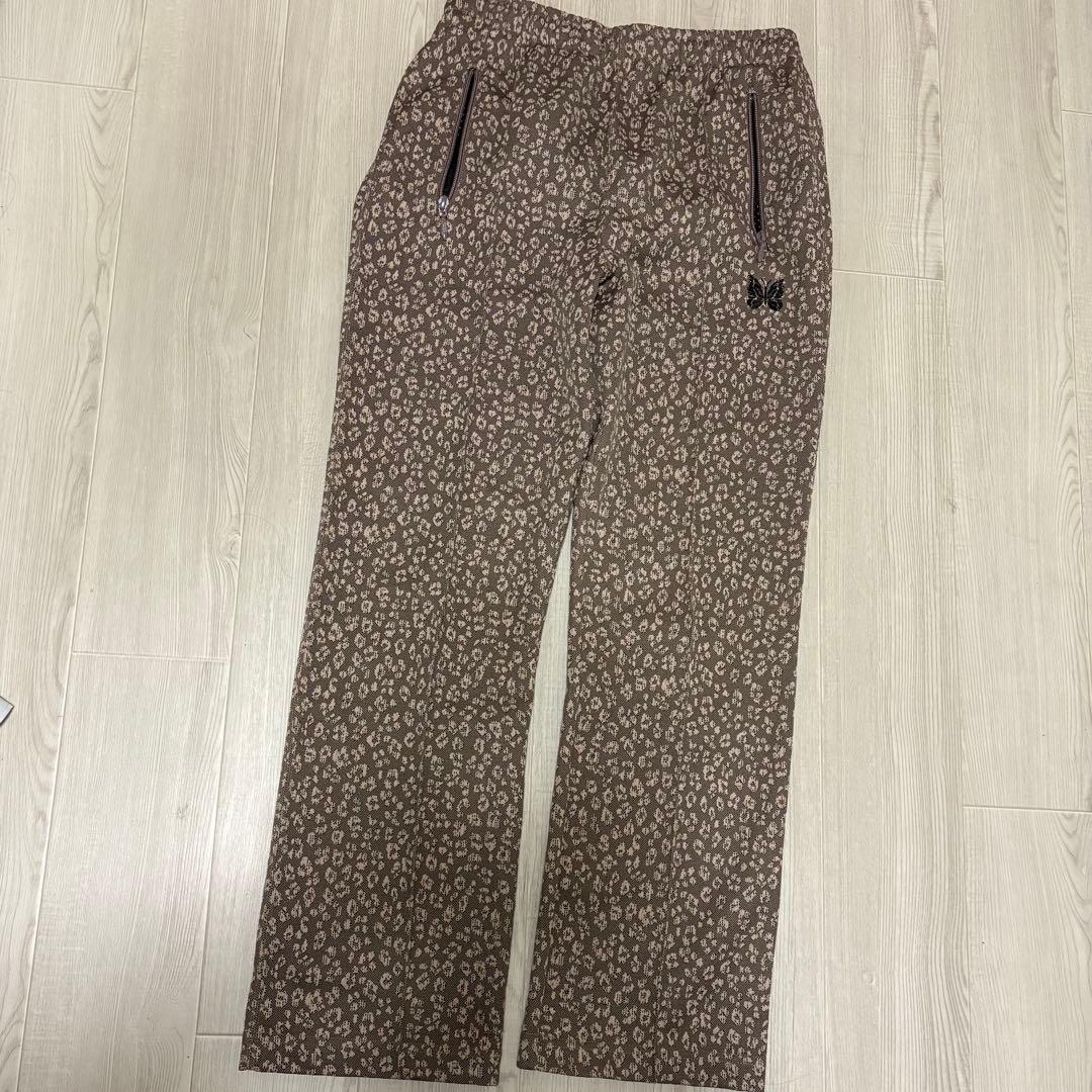 ®️さま　　Needles レオパード　トラックパンツ