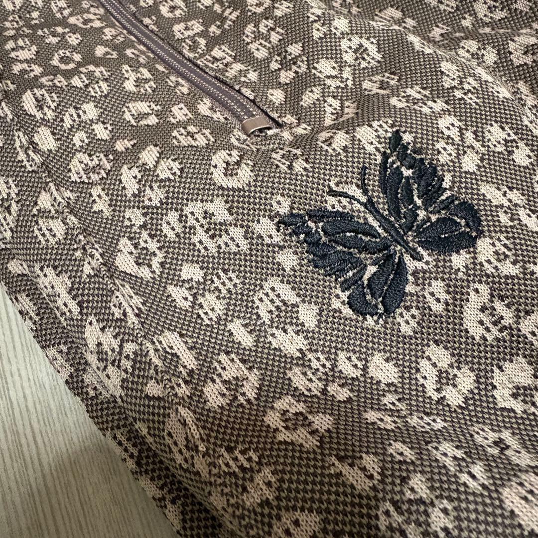 ®️さま　　Needles レオパード　トラックパンツ