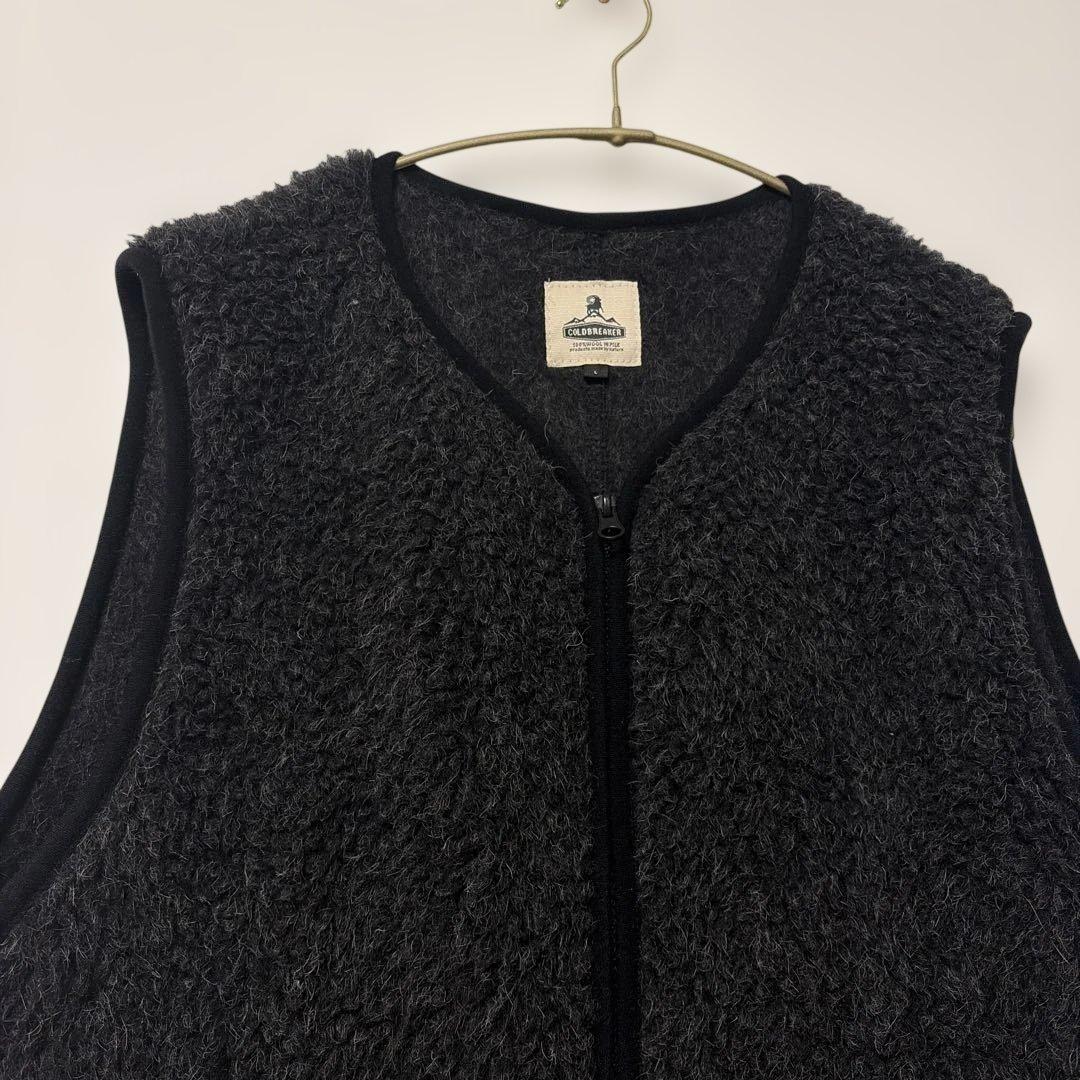COLDBREAKERコールドブレーカー ブラックボアベスト