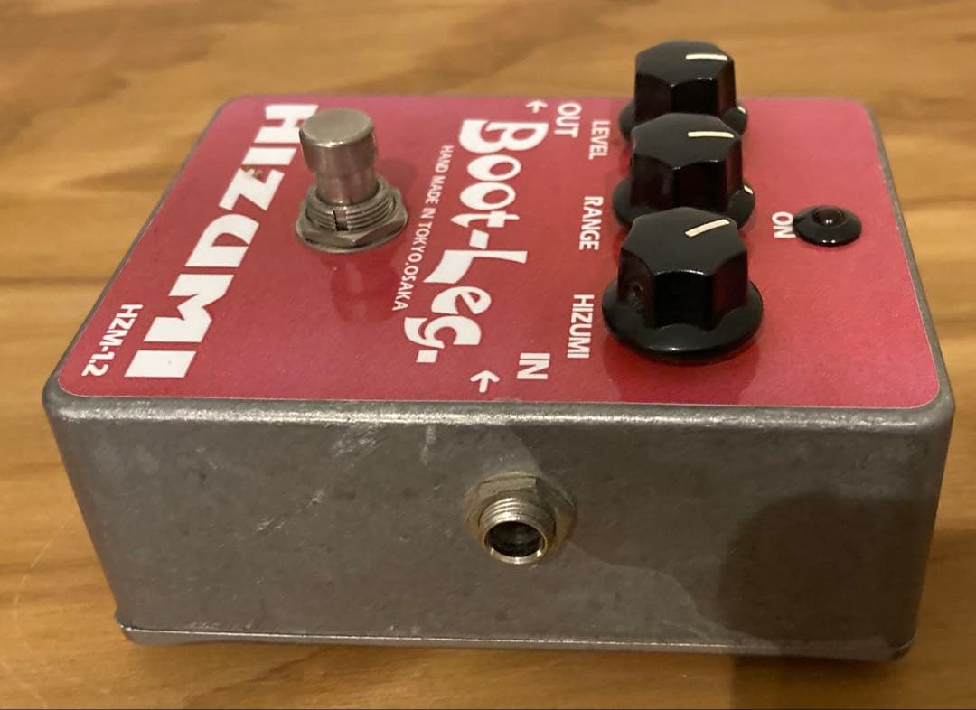 HIZUMI Boot-Leg. HZM-1.2 ギターエフェクター