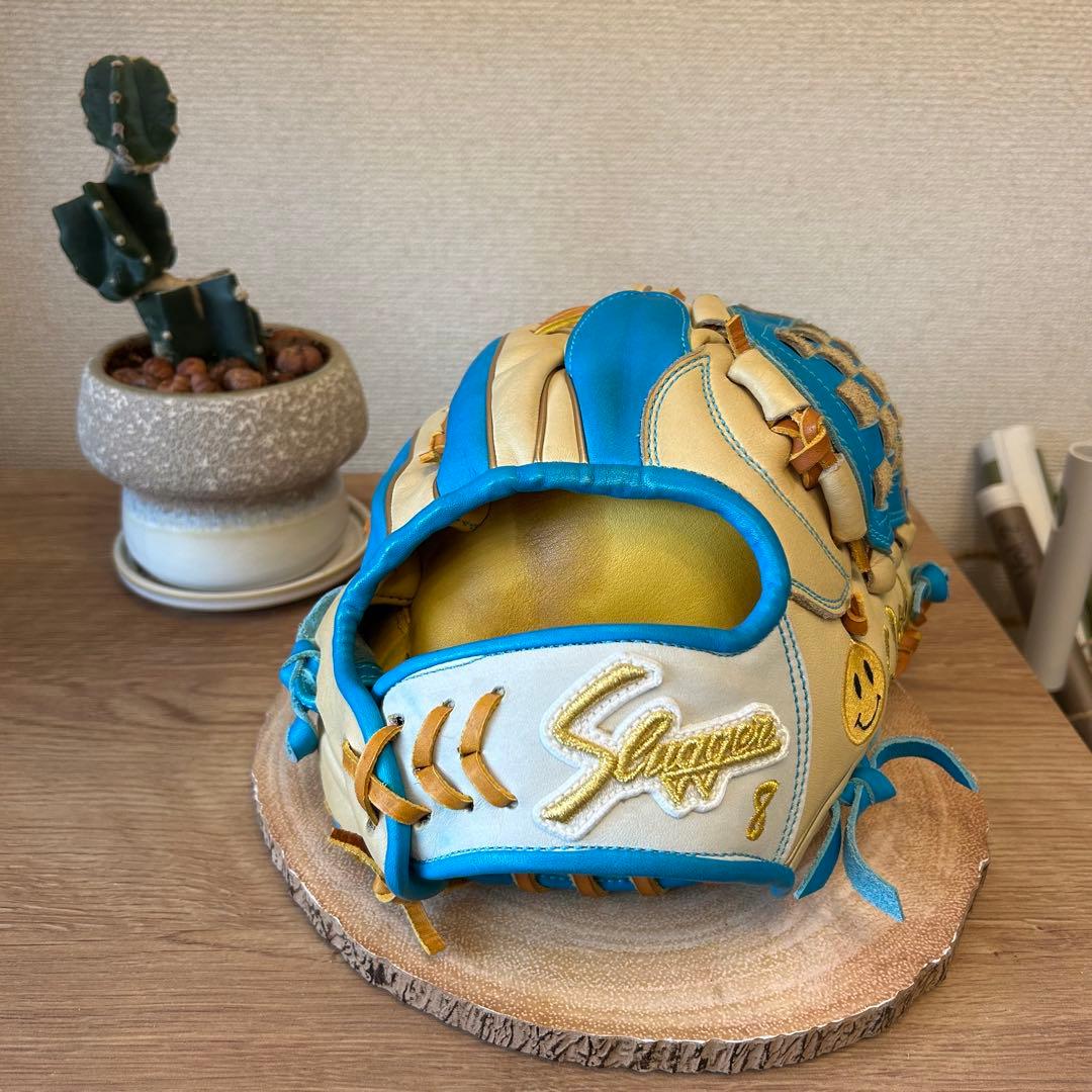 【最終価格】久保田スラッガー　軟式　オーダーグローブ