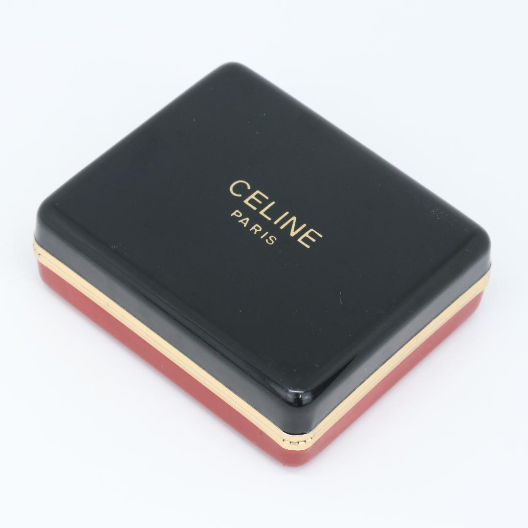 CELINE セリーヌ フラワーデザイン ブローチ フェイクパール ヴィンテージ