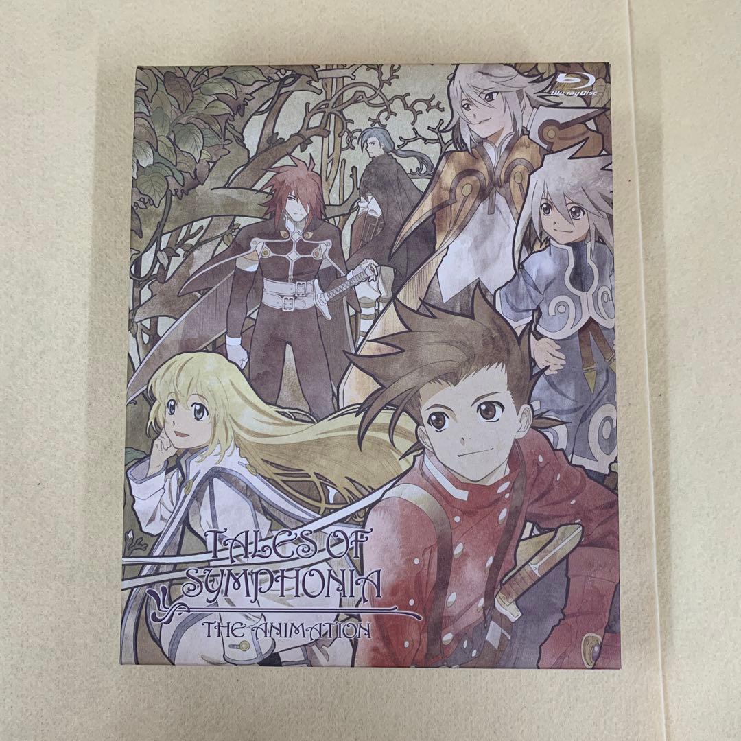 OVA テイルズ・オブ・シンフォニア Blu-ray BOX 初回限定版