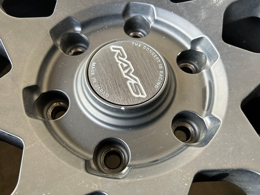 RAYSホイールYOKOHAMAiceGUARD GO75 17インチ4本