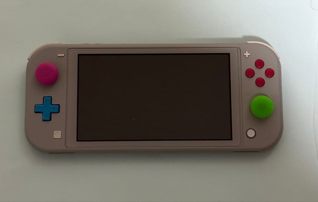 Nintendo Switch Lite ザマゼンタ&ザシアン　動作不良