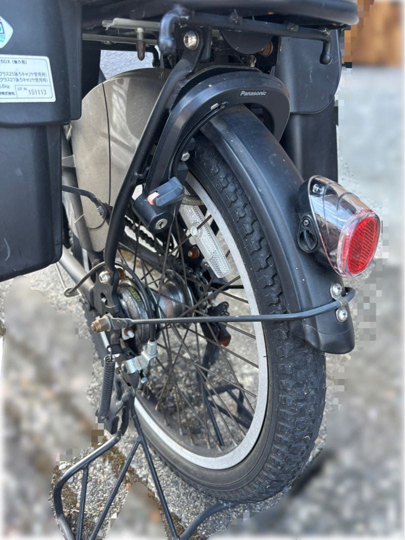 ギュットアニーズ　GYUTTO後ろ乗せブラック※たのメル便