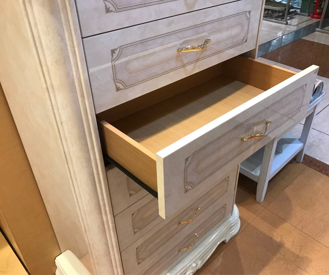 けんと様リクエスト　イタリア製　サルタレッリ　アマルフィ7段チェスト