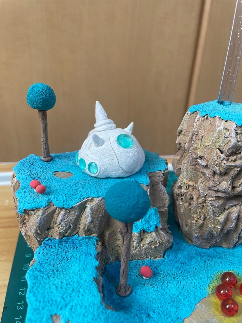 ドラゴンボール ナメック星 ジオラマ 自作 リペイント