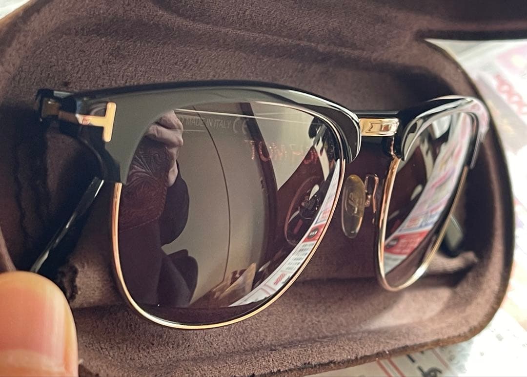 定価7.6万tf248 Henry トムフォード ジェイムズボンド