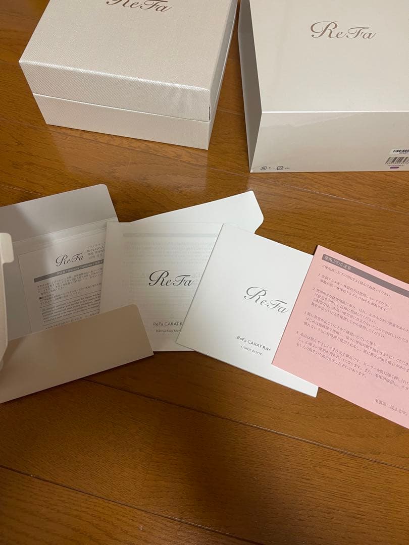 ANGEL　リファ　カラットレイ　バイオレット 美顔ローラー